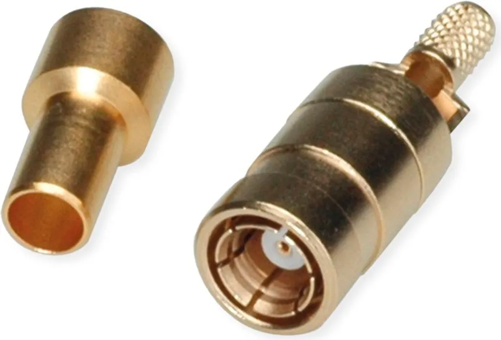 Connecteur SMB J01161A0761 Telegärtner 50 Ohm Contre les Pertes RF