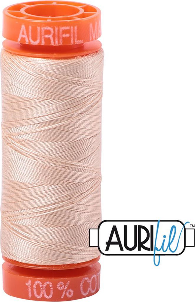 AURIfil Nähgarn MK50WT 1300m, 100% CO : 2315 Pale Flesh AURIfil: 2315 Pale Flesh