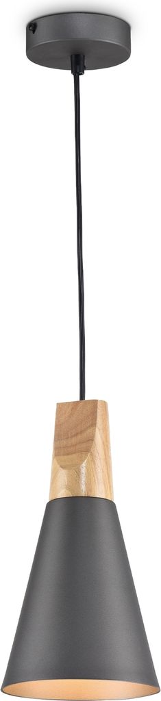 Maytoni Bicones Pendelleuchte P359-PL-140-C 1xE27, Grau, Produktbild 