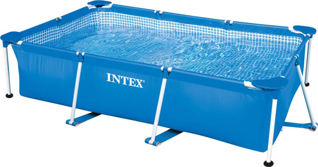 Intex Schwimmbecken Rectangular Frame 260×160×65 cm 28271NP