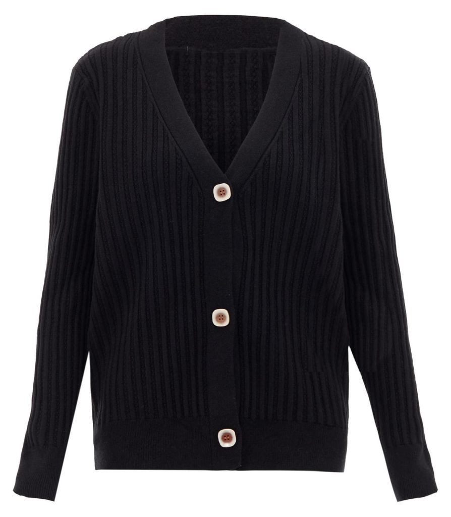 dulcey damen strickjacke - Schwarz, XS/S