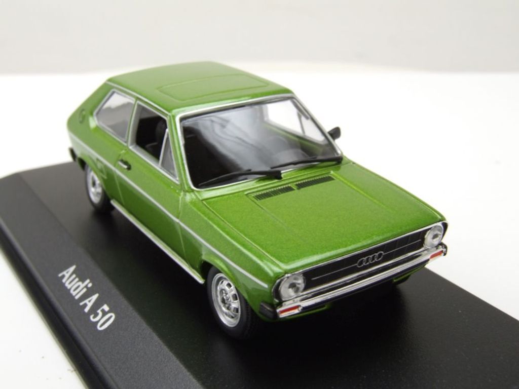 Maxichamps 940010400 Audi 50 1975 grün 1:43 Produktbild 7