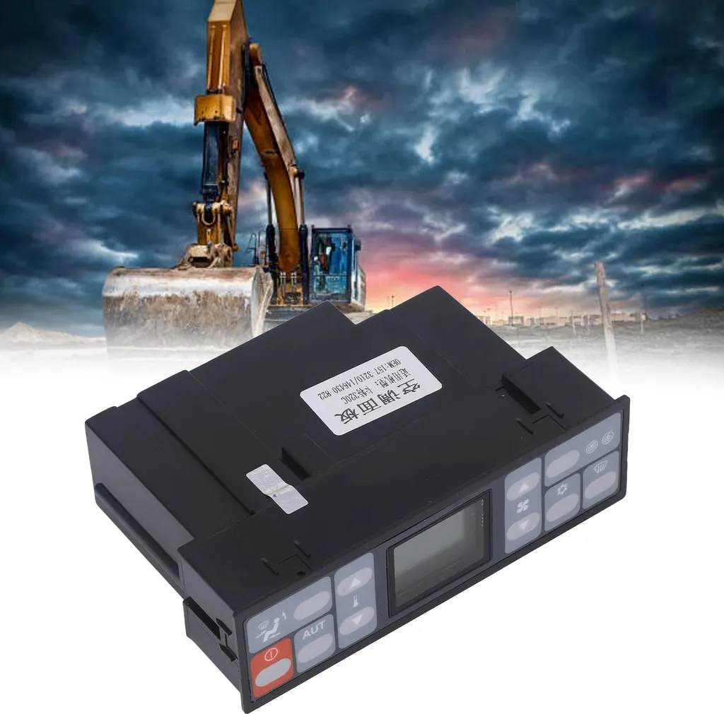 Commande de clim 146430-822 compatible avec Caterpillar série 320C 330C - 11