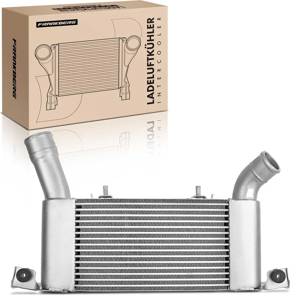Intercooler Performance Frankberg 3.2L pour Mitsubishi Pajero 2006+