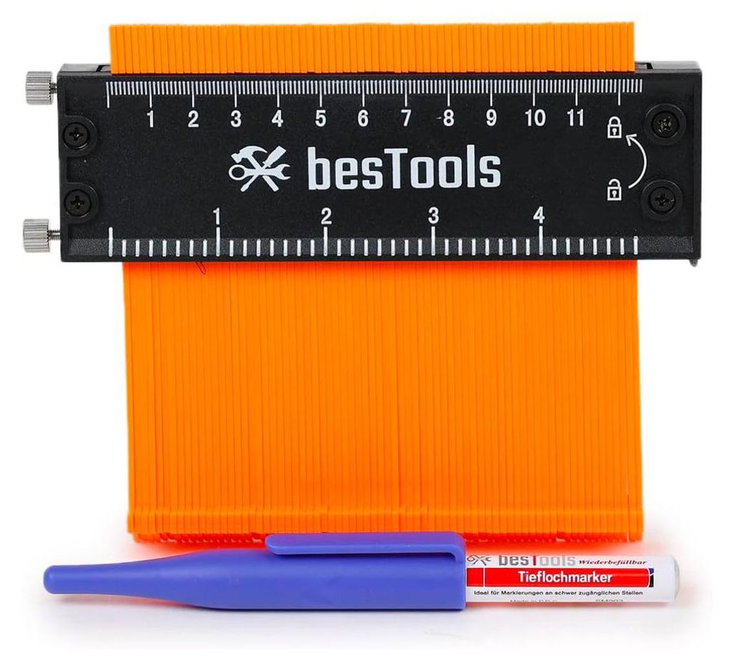 bestTools, calibrador de contornos, 12,5 cm Imagen del producto 