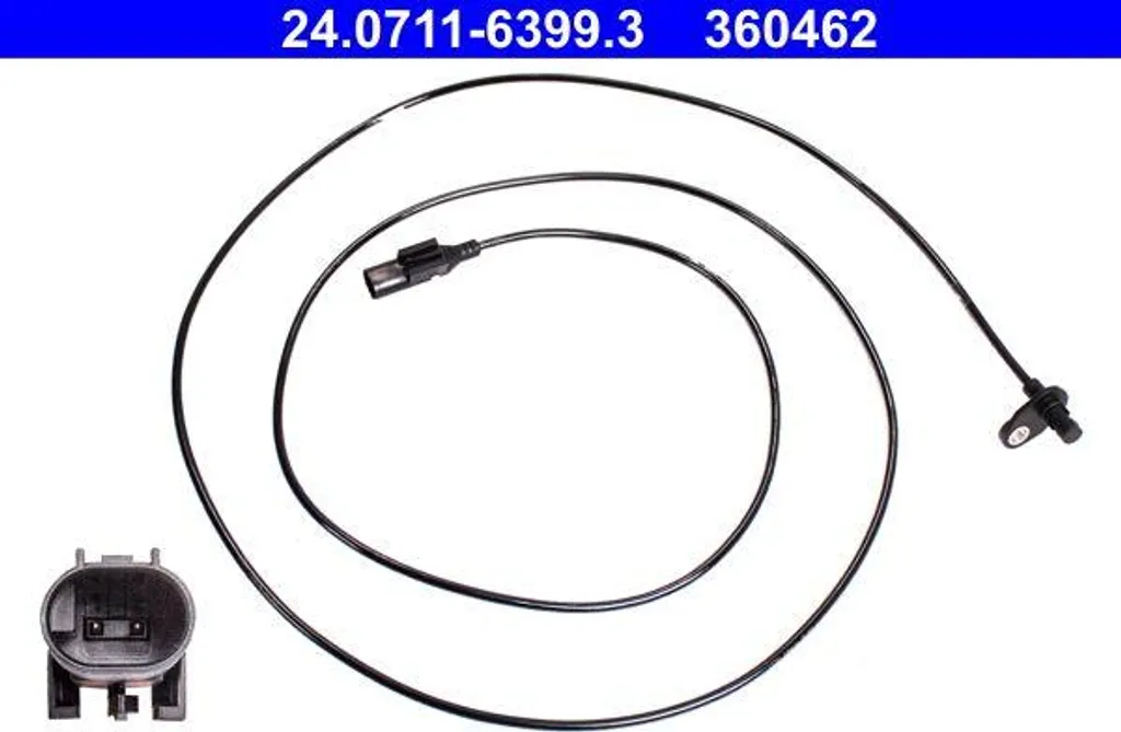 Sensore Velocità Ruota ATE 9065404217 Mercedes Sprinter VW Crafter Originale