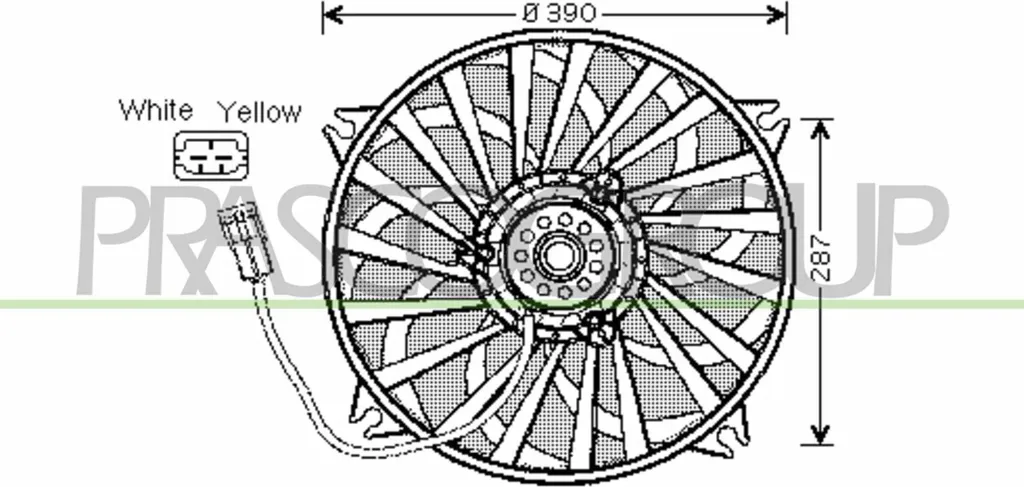 Ventilateur de radiateur pour C5 et Expert : Idéal pour éviter la surchauffe