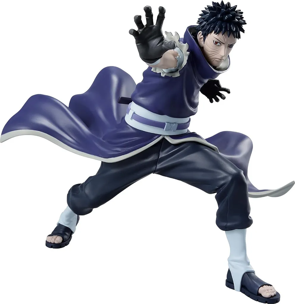 Statuette de Collection Naruto Shippuden Sasuke et Obito Vibration Stars
