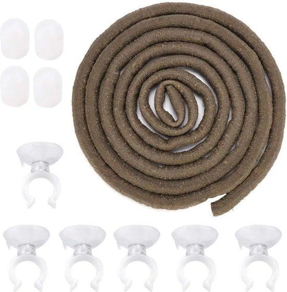 Décoration de vigne articulée 3 mètres avec ventouses de fixation rapide