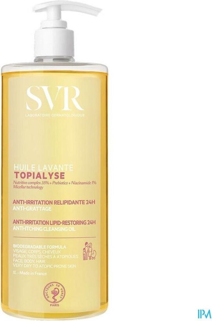 Svr Topialyse Cleansing Oil 1000ml