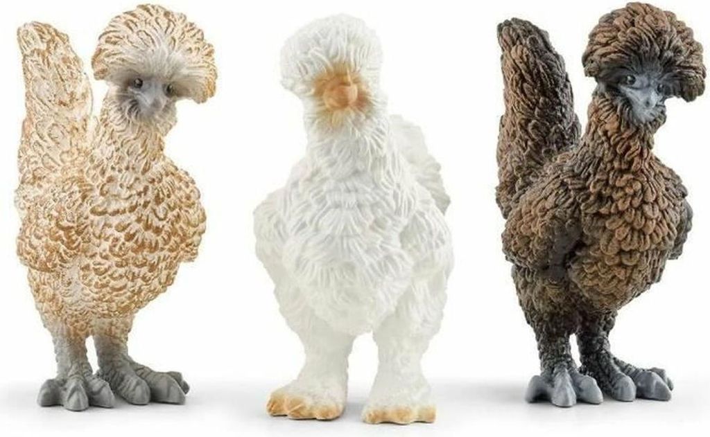 Set Tiere vom Bauernhof Schleich Chicken Friends Kunststoff