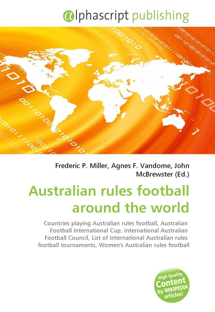 Australian rules football around the world