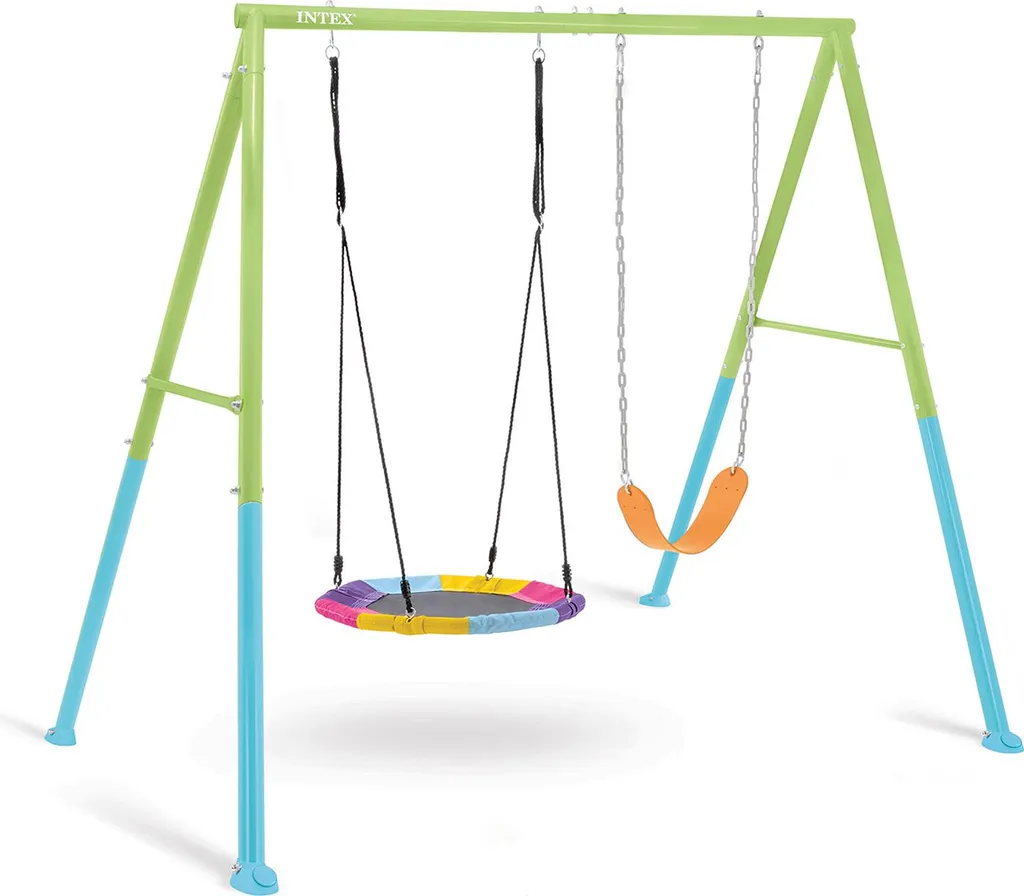Aire de Jeux Intex 44125 Structure Résistante et Sécurisée pour Enfant