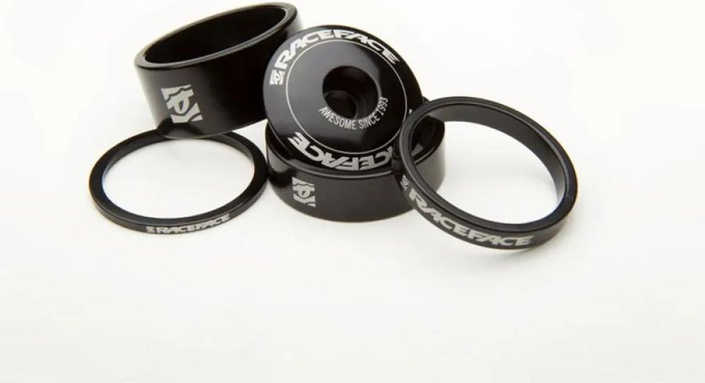 Race Face Aluminium Spacer Headset-kit Schwarz  Schwarz One Produktbild 