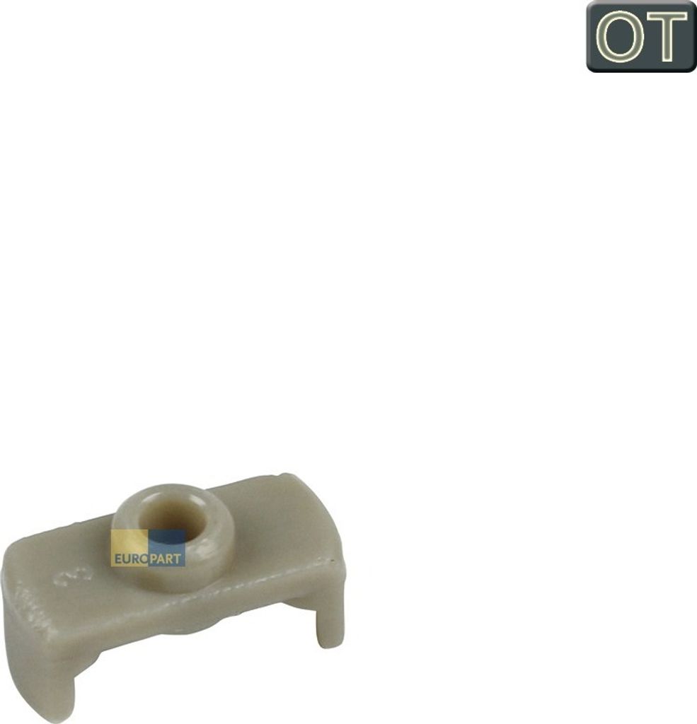 Ventilauslöser Gleitstück für Auslaufstutzen Philips Saeco 11005099 996530002747 Original für Kaffeemaschine