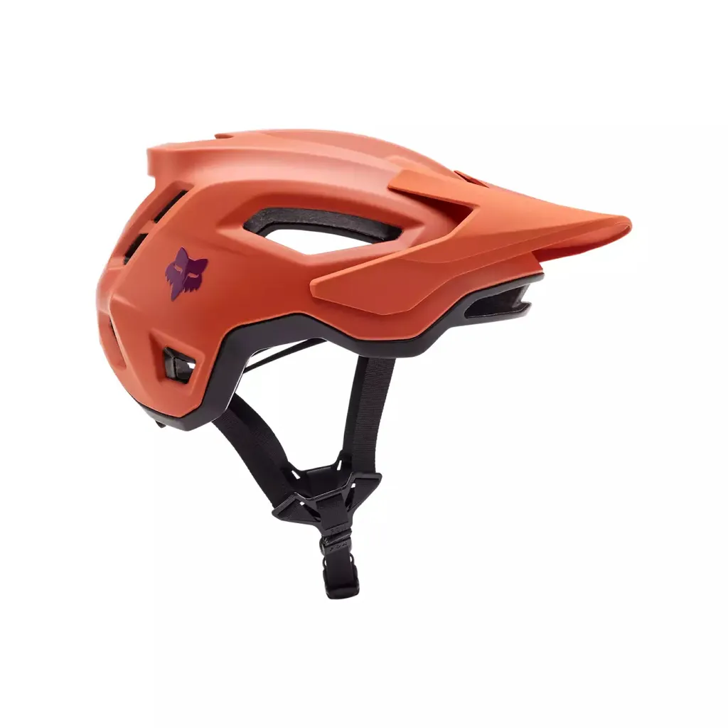 FOX Speedframe Casque VTT Orange Haute Visibilité et Ventilation XL