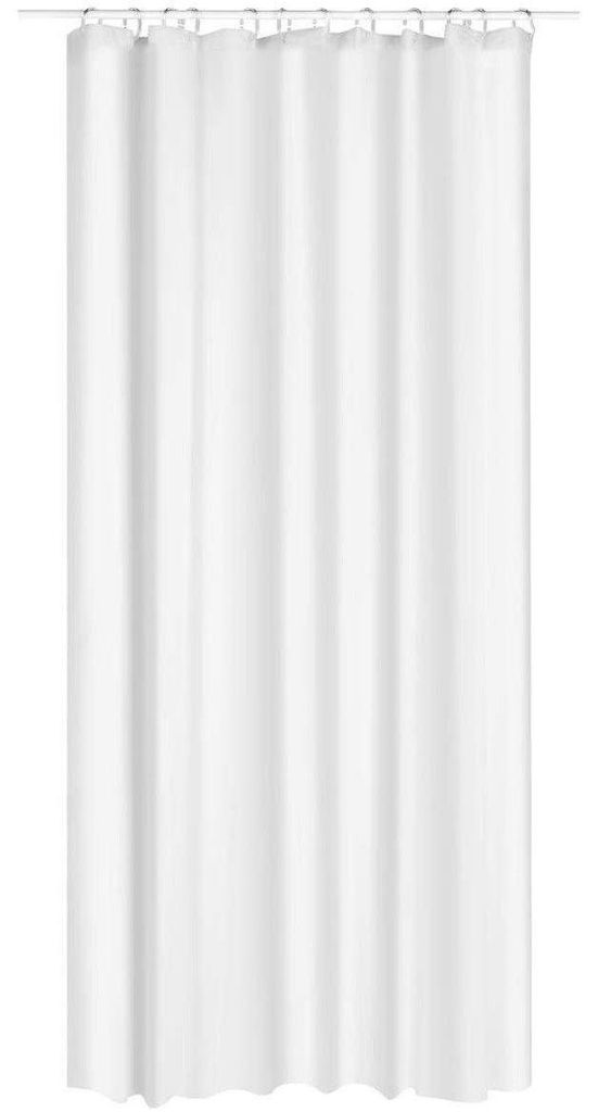 Vorhang Dusche Badezimmer COLORAMA ENTREE DE GAMME Weiß Produktbild 