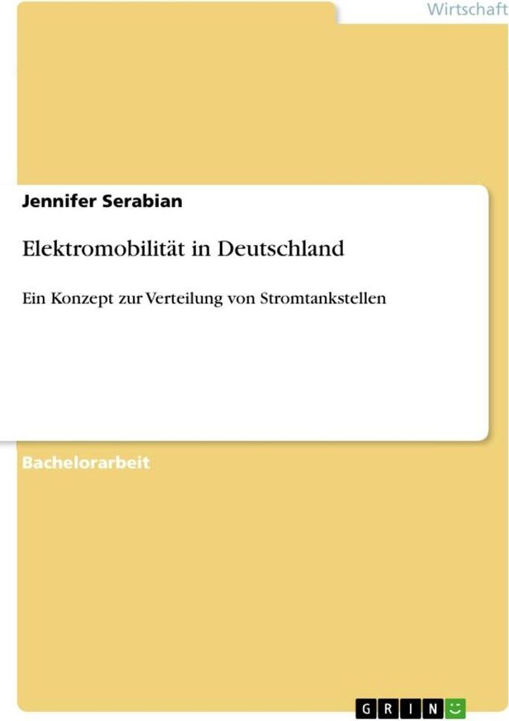 Elektromobilität in Deutschland