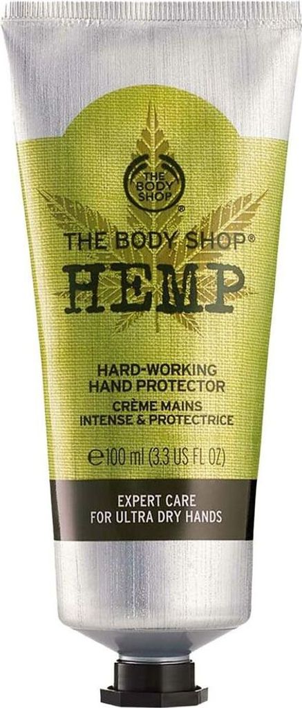 Nawilżający krem do rąk The Body Shop Hemp 100 ml Zdjęcie produktu 