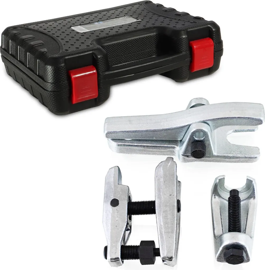 Bituxx MS-17345 Kit 3pcs Extracteur de Joint à Rotule et Séparateur