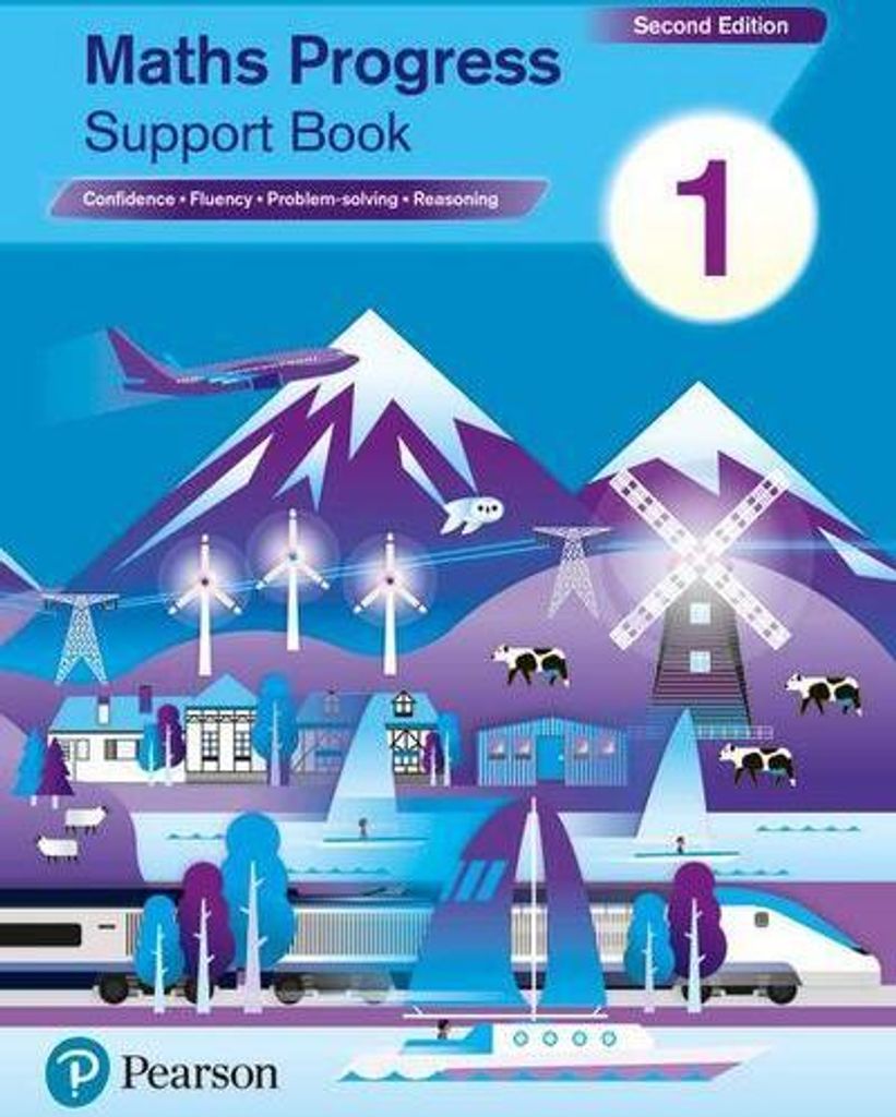 Maths Progress Second Edition Support Book 1