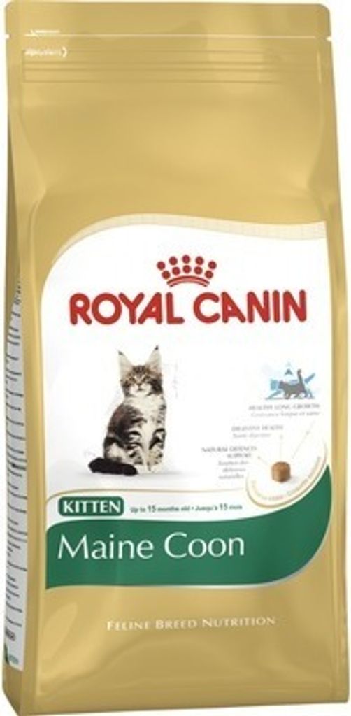 Royal Canin Maine Coon Kitten, Kotě, Mainská mývalí kočka, Obrázek produktu 