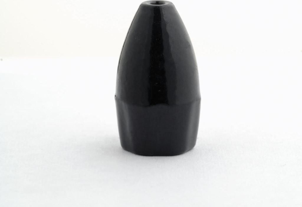 Strike King Tour Grade Tungsten Weights - Bullet Gewichte, Gewicht / Inhalt:7.1g / 3 Stück, Strike King Farbe:Black