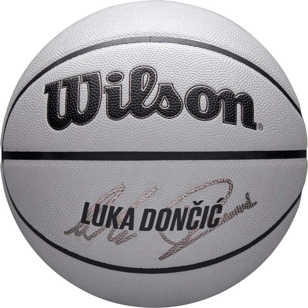 Ballon de Basket Wilson NBA Doncic WZ4030701XB - Grip Performance