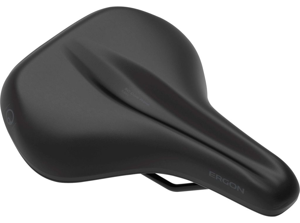 Ergon SC Core Prime Homme Noir/Gris M/L Oceľ Sedlo Image du produit 