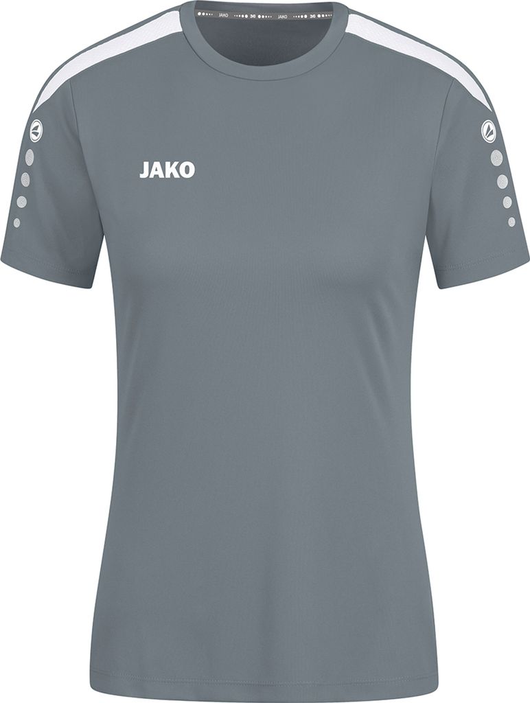 JAKO Damen Trikot Power KA, Farbe:steingrau, Größe:40
