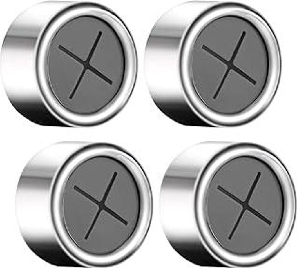 flintronic Geschirrtuchhalter, 4 Stück Handtuchhalter im Set, ABS Handtuchhaken Runden Handtuchklemme, für Bad, Küche und Haushal,Selbstklebende...