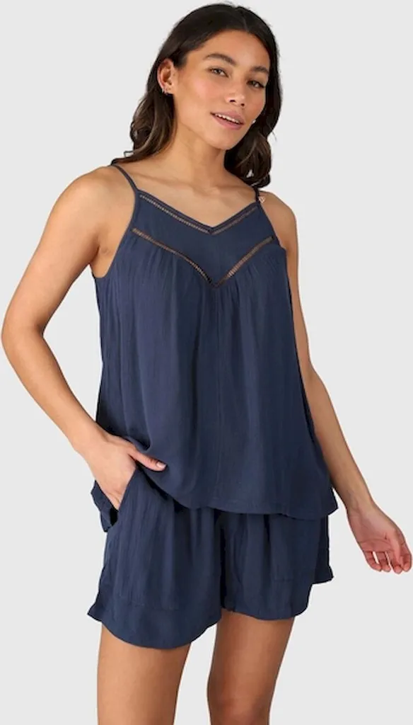 Brunotti Tanye Débardeur de plage femme Bleu en coton doux taille S à XL