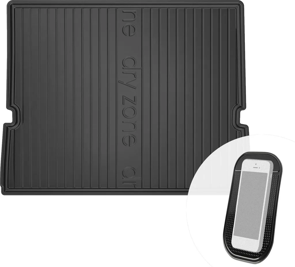 moto-MOLTICO rivestimento del bagagliaio in gomma adatto per Ford Galaxy II 2006-2015