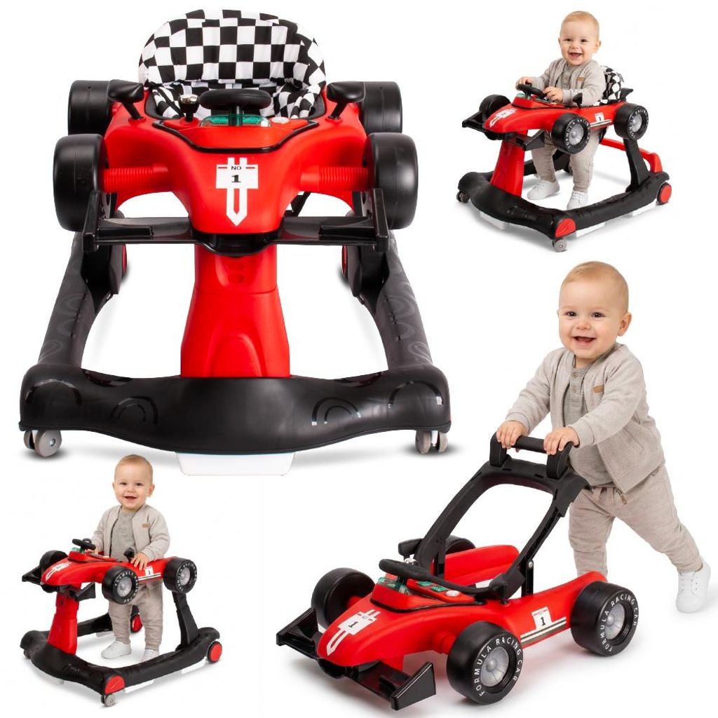 Sun Baby Lauflernhilfe Walker 3in1 mit höhenverstellbare Produktbild 