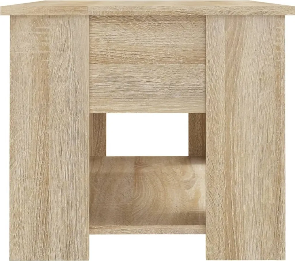 Arreda con Stile: Tavolino Rovere Sonoma 79x49x41 cm | Idea Living - 7