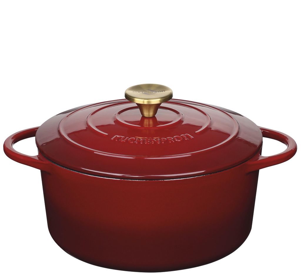 PROVENCE - Bratentopf rund, 24 cm médoc