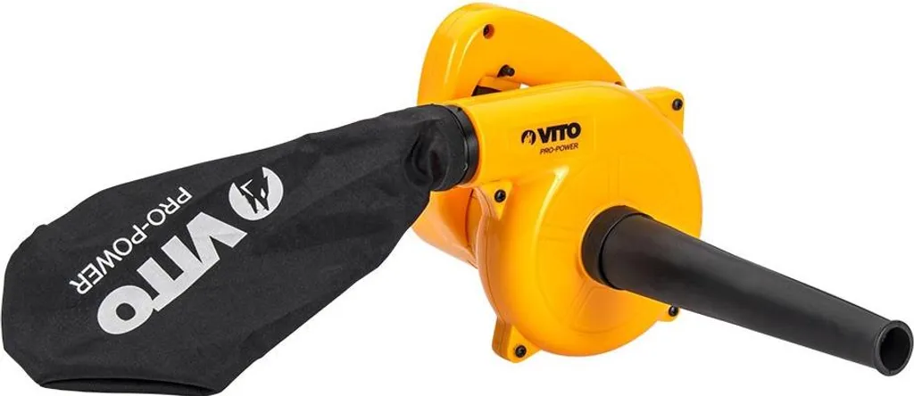 Aspirapolvere soffiatore 600 W Compatto Potente 120 km/h Leggero 1,5 kg VITO - 8