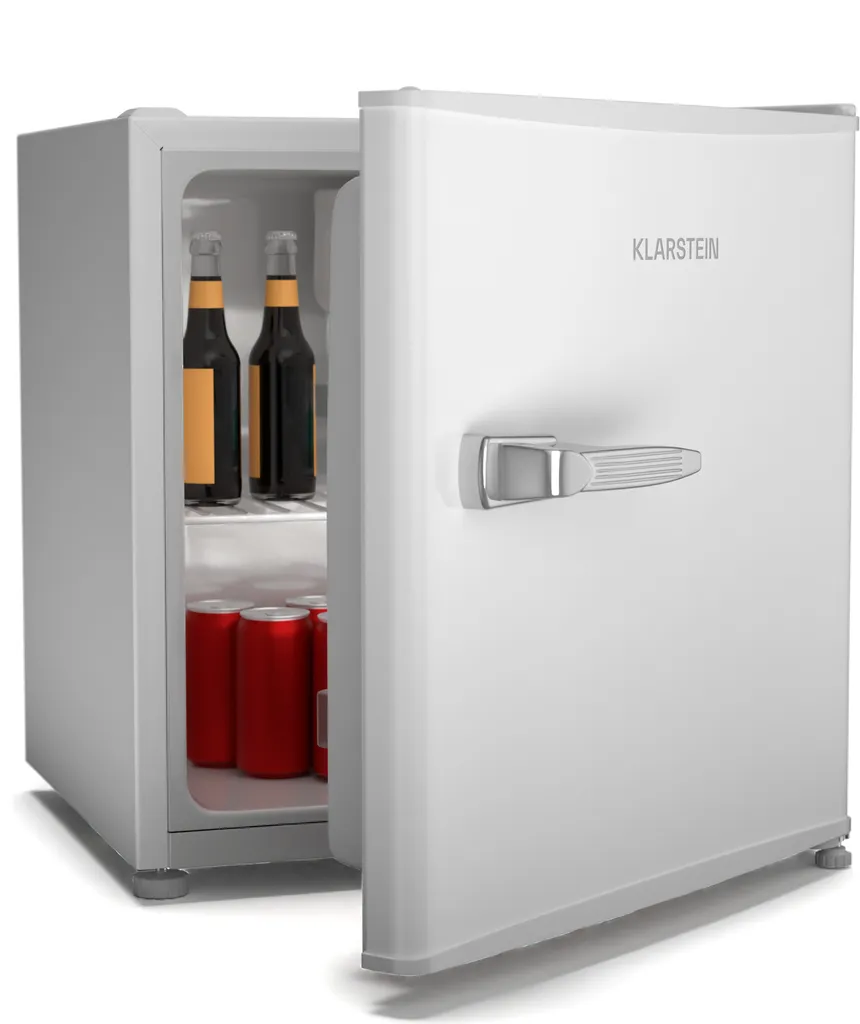 Mini frigo de bureau Klarstein Irene petit réfrigérateur rétro 46L