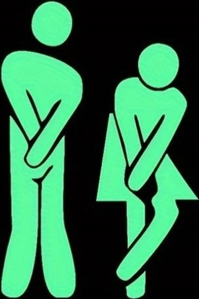 GKA Nachtleuchtend Wandtattoo GK27 Aufkleber für Toilette Produktbild 