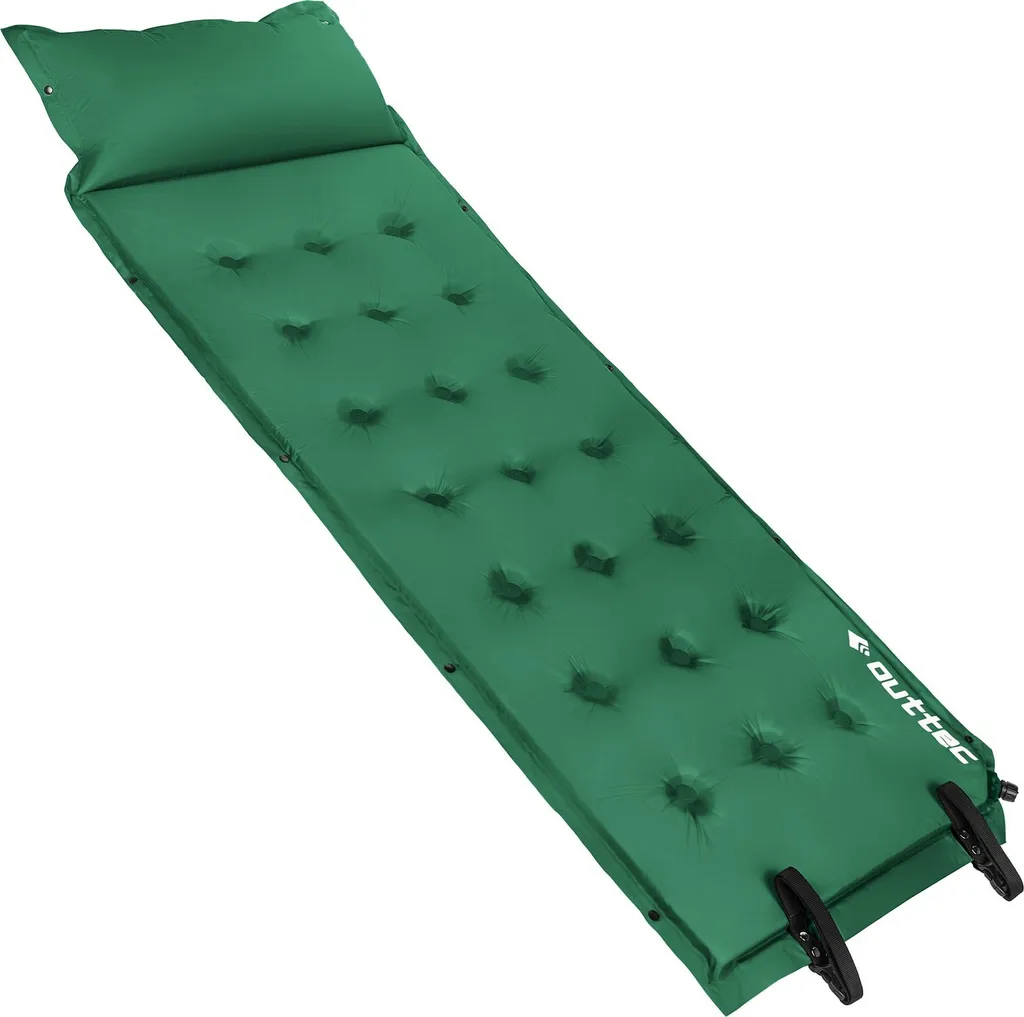 Matelas de couchage gonflable pour camping et randonnée Outtec 193cm - 8