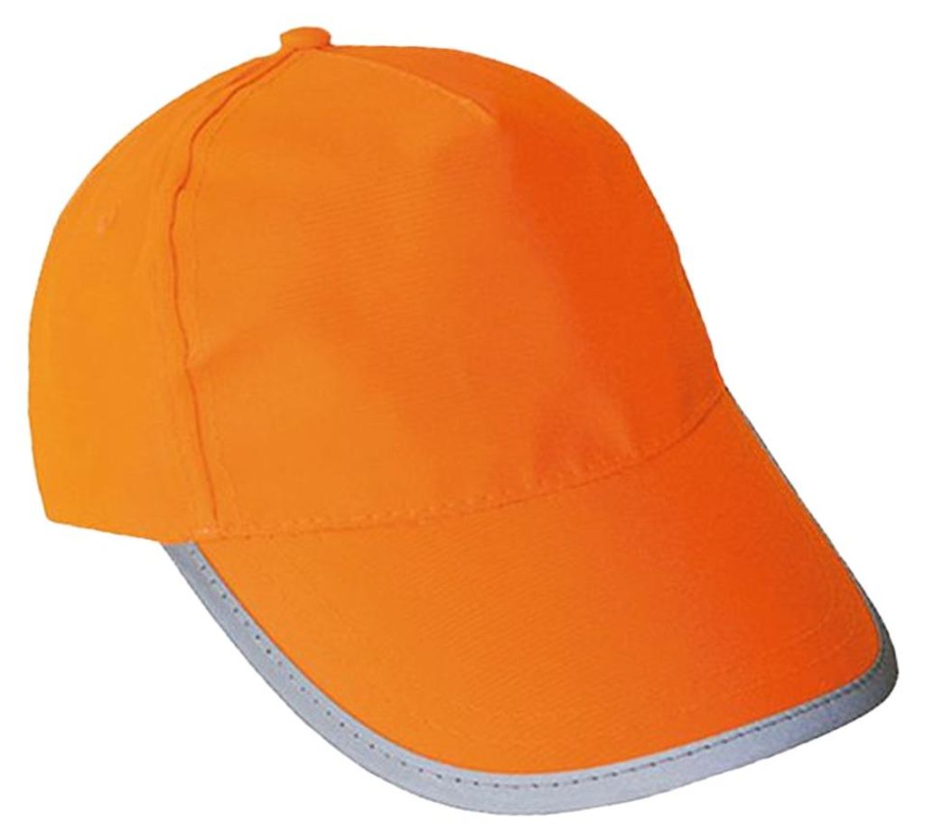 Korntex - "Basic Montpelier" Kappe Signalkleidung für Kinder LT3180 (Einheitsgröße) (Signalorange)