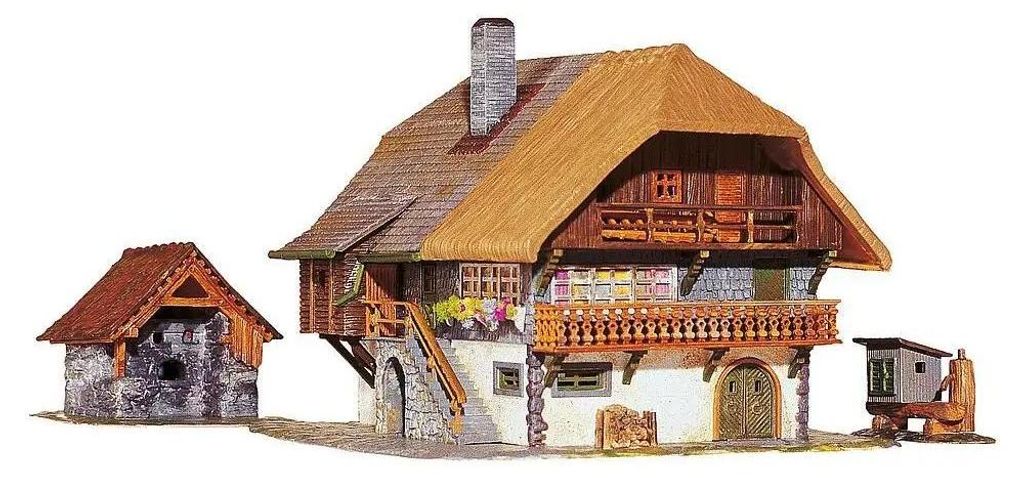 Gebr. FALLER GmbH H0 Schwarzwälder Bauernhaus