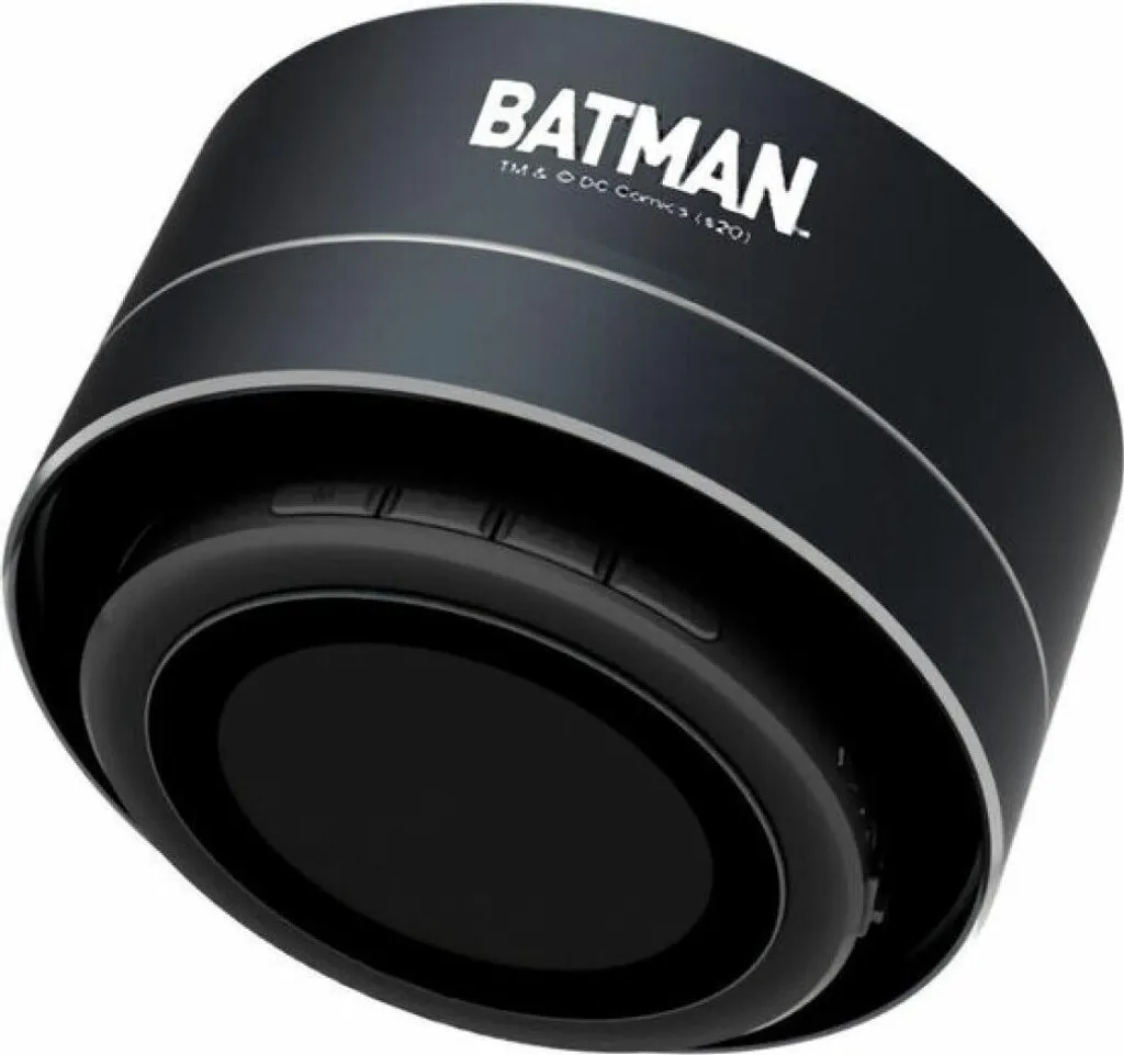Speaker Design Batman DC Comics: Audio Wireless Elegante e Potente - 3