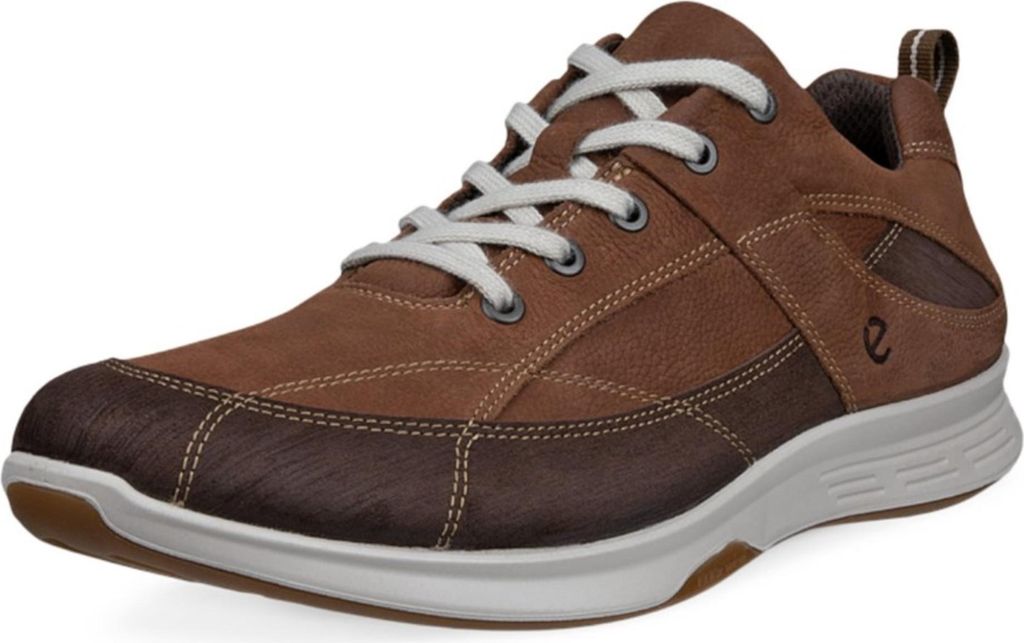 Ecco Klassische Schnürschuhe Herren 32323138333532 Braun 45 EU