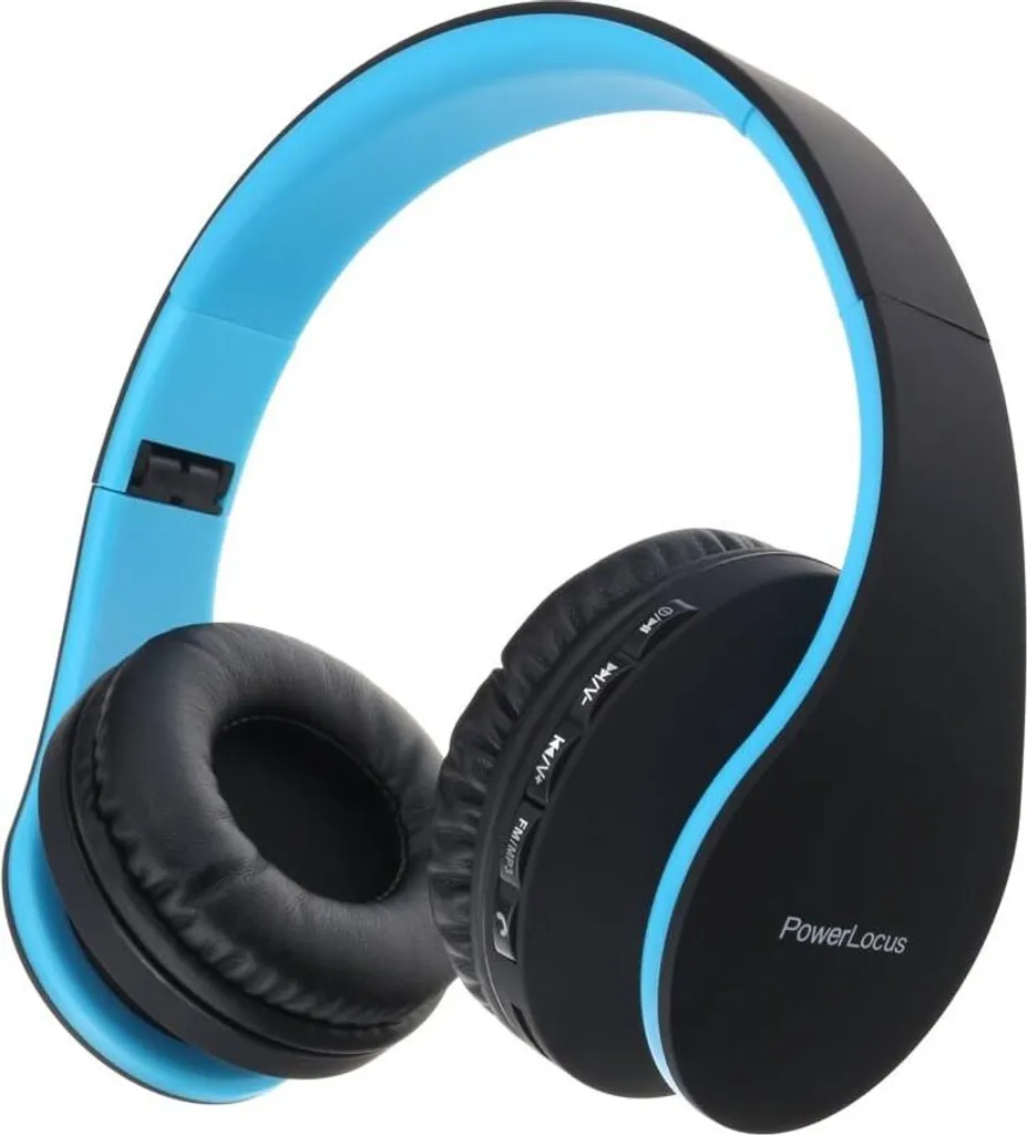 Cuffie Bluetooth Over-Ear Wireless HiFi Stereo Pieghevoli con Radio FM