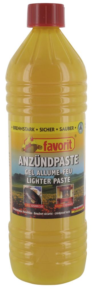 Favorit Anzündpaste (1 St.) Produktbild 