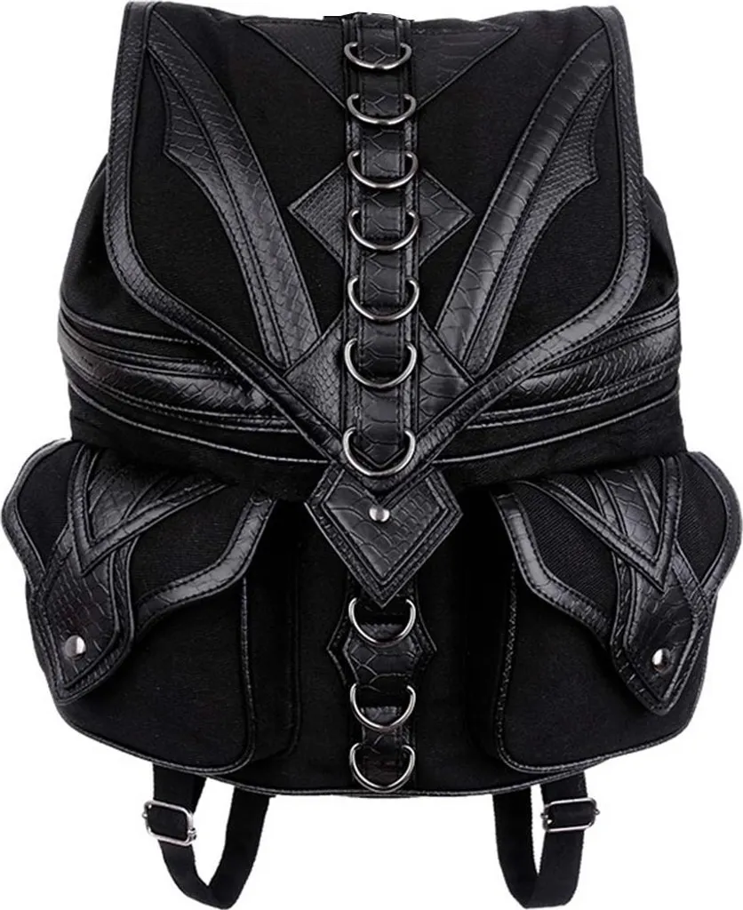 Sac à dos Restyle Dragon grand format avec ailes pour ordinateur