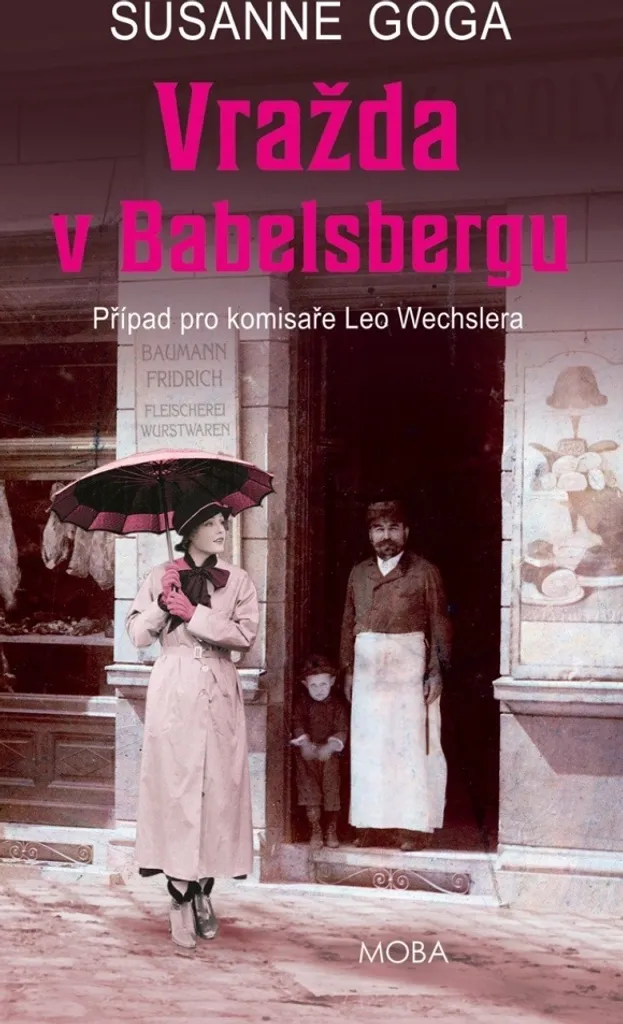 Roman Policier Historique Vražda v Babelsbergu | Polar Allemand Noir