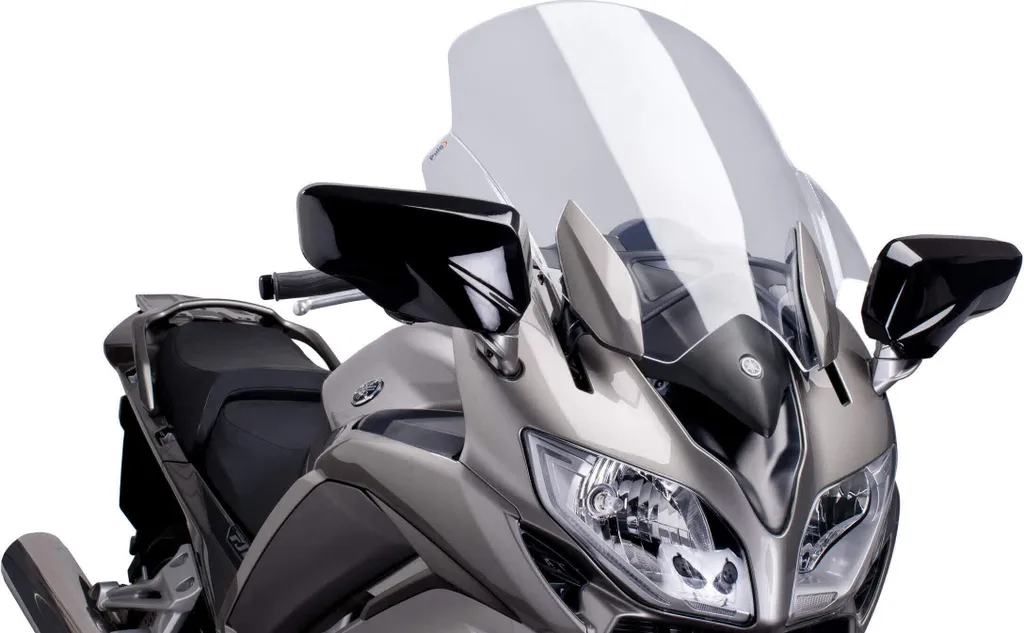 Bulle anti-turbulence claire pour moto Yamaha par le fabricant PUIG