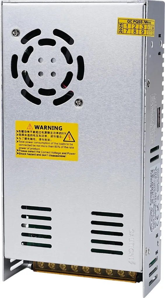 Bloc alimentation 24V 20A anti-scintillement pour système CCTV - 6